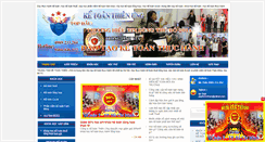 Desktop Screenshot of dayhocketoan.com